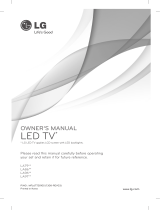 LG 55LA965V User manual