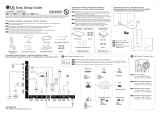 LG 84WS70BS-B Quick setup guide