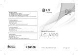 LG LGA100GO.AVD2DG User manual