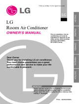 LG G09AH Owner's manual