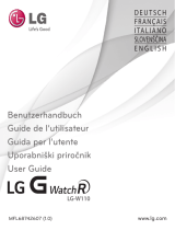 LG LGW110.AREFZZ Owner's manual