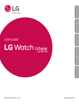 LG LGW150.AGBRSV User manual