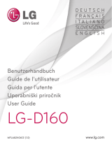 LG D160 User manual