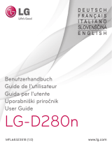 LG LGD280N User manual