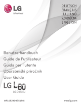LG LGD373EU.AHUNBK User manual