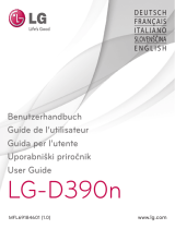 LG LGD390N.AGRCBK User manual
