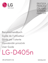 LG LGD405N.ACZEBK User manual