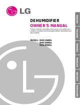 LG DHE1260DL Owner's manual