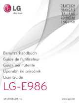 LG LGE986.ADEUWH User manual