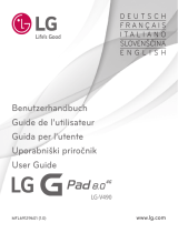 LG LGV490.ACNTBK User manual