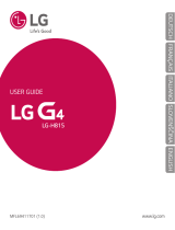 LG G4-H815-CUERO-CAMEL User manual