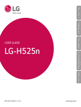 LG LGH525N.APLSKW User manual