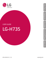 LG LGH735.AZAFWH User manual