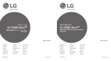 LG HBS-820S White User manual
