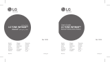 LG HBS-910 Black User manual