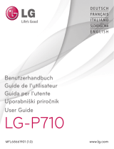 LG LGP710.ABALWH User manual