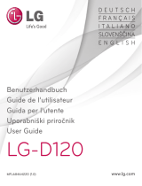 LG LGD120.APRTWK User manual