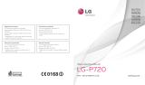 LG LGP720.ASWSBK User manual