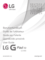 LG LGV400.AFRABK User manual