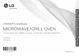 LG MH6042DS User manual