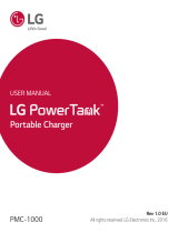 LG PMC-1000 Owner's manual