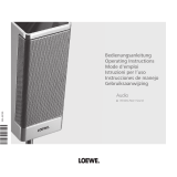 LOEWE Wireless Speaker User manual