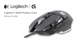 Logitech G502 Proteus Core User manual