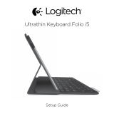 Logitech Ultrathin Keyboard Folio for iPad Air Installation guide
