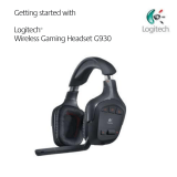 Logitech 930 User manual