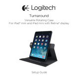Logitech Turnaround Versatile rotating case for iPad mini Installation guide