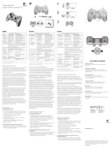 Logitech G F710 User manual
