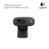 Logitech C270 User manual