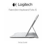 Logitech FabricSkin Keyboard Folio Datasheet