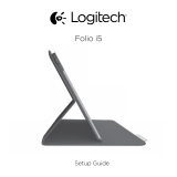 Logitech Folio Protective Case for iPad Air Installation guide