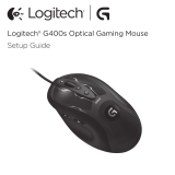 Logitech G400S Installation guide