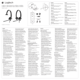 Logitech H650e User manual