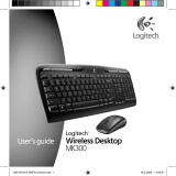 Logitech MK300 User manual