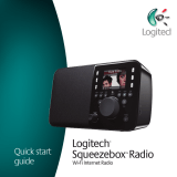 Logitech SQUEEZEBOX LIMITED EDITION Owner's manual