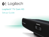 Logitech TV Cam HD Quick start guide