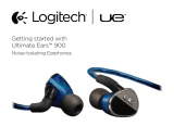 Logitech UE900 User manual