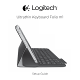Logitech Ultrathin Folio Installation guide