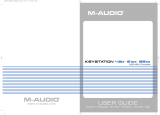 M-Audio Keystation 61es User manual