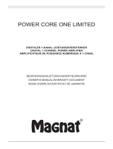 Magnat Power Core One Limited Owner's manual