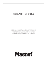 Magnat Audio Quantum Sub 731 A Owner's manual