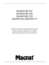 Magnat Audio Quantum 757 Owner's manual