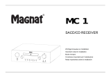 Magnat Audio MC 1 User manual