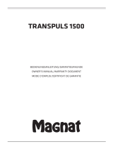 Magnat Transpuls 1500 Owner's manual