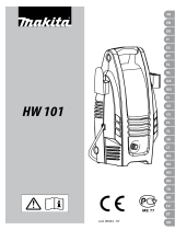 Makita HW 101 Datasheet