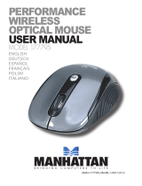 Manhattan  Wireless Optical Mouse User manual