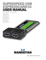 Manhattan 150583 User manual